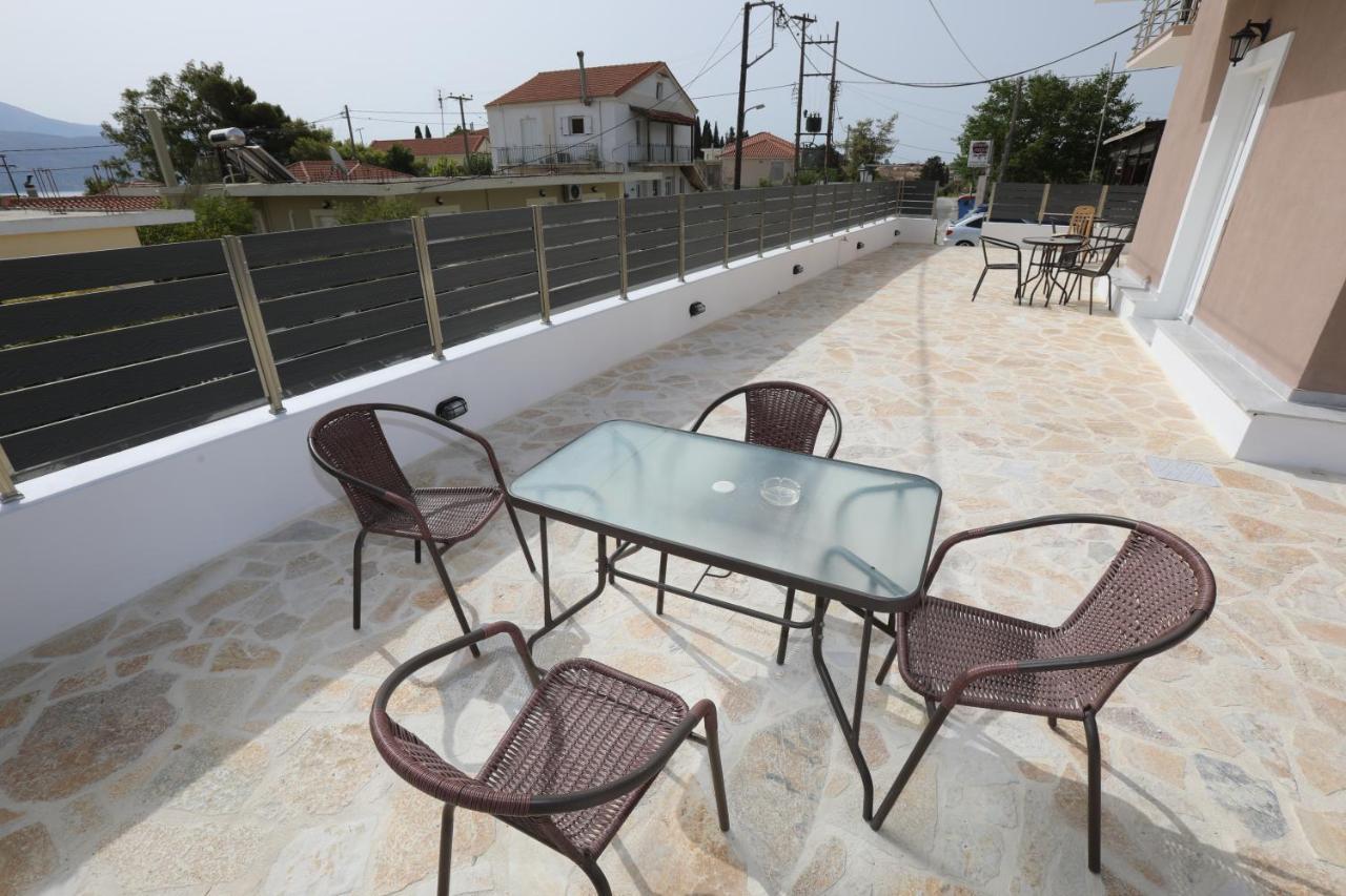Angelos Apartments Ліксурі Екстер'єр фото
