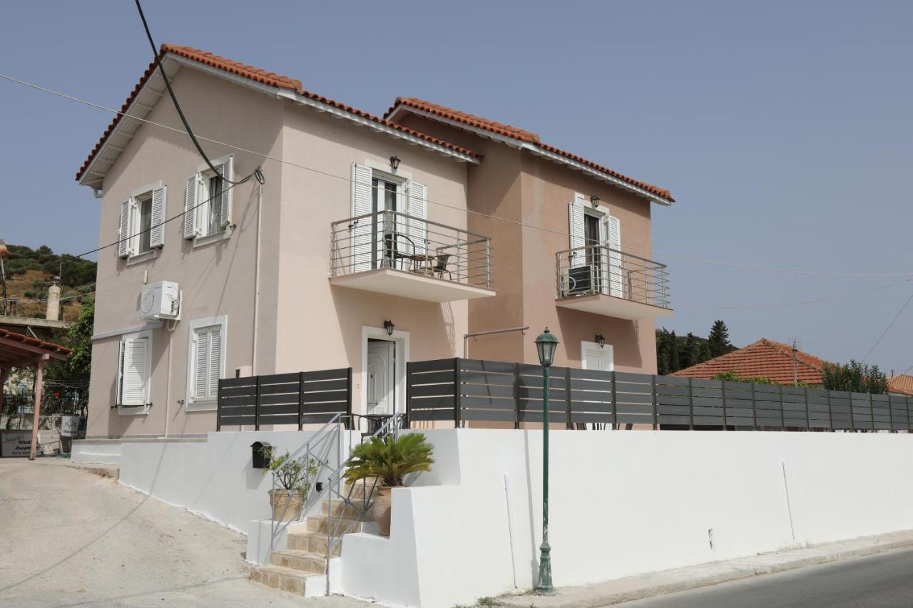 Angelos Apartments Ліксурі Екстер'єр фото